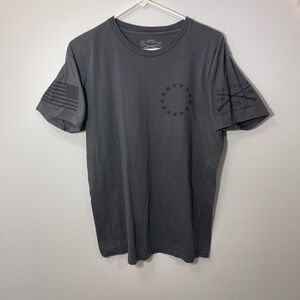 Grunt Style t shirt Size Large Grey